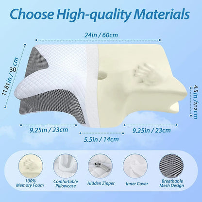 PALLAS™ Contour Relief Pillow