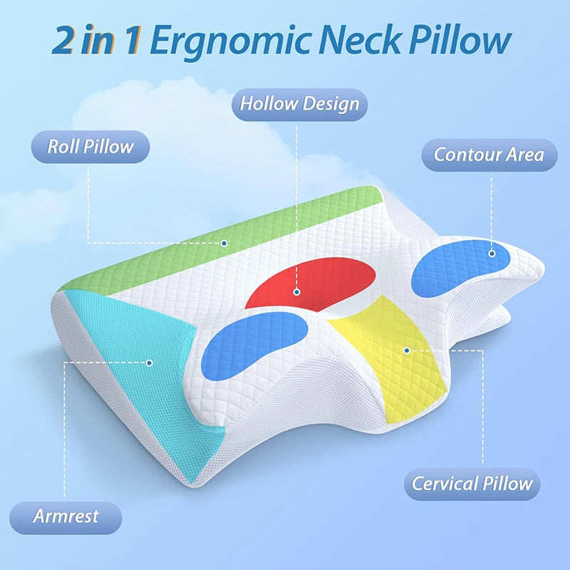 PALLAS™ Contour Relief Pillow