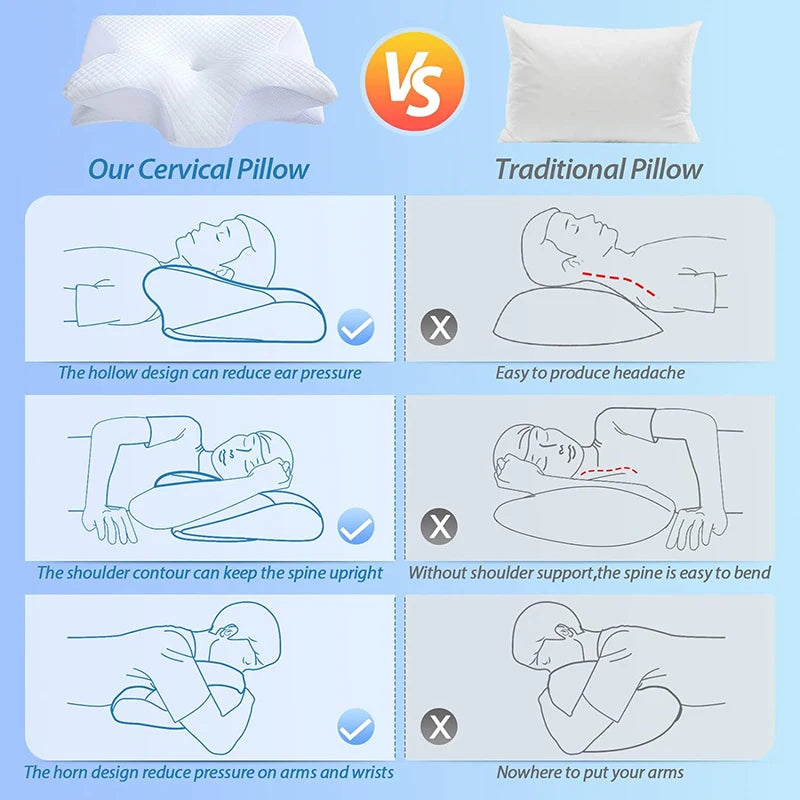PALLAS™ Contour Relief Pillow
