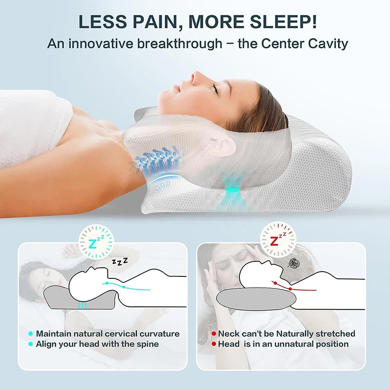 PALLAS™ Contour Relief Pillow