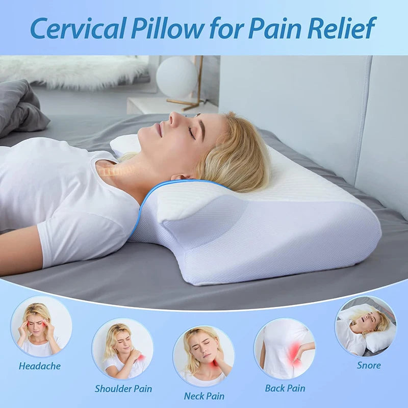 PALLAS™ Contour Relief Pillow