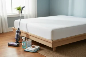 How to Clean a Mattress Safely