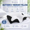 Butterfly Sleep Memory Neck Pillow - Image 2