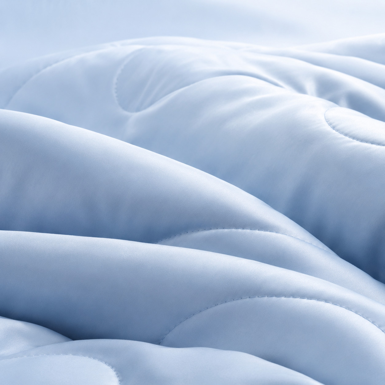 Cooling blanket fabric detail