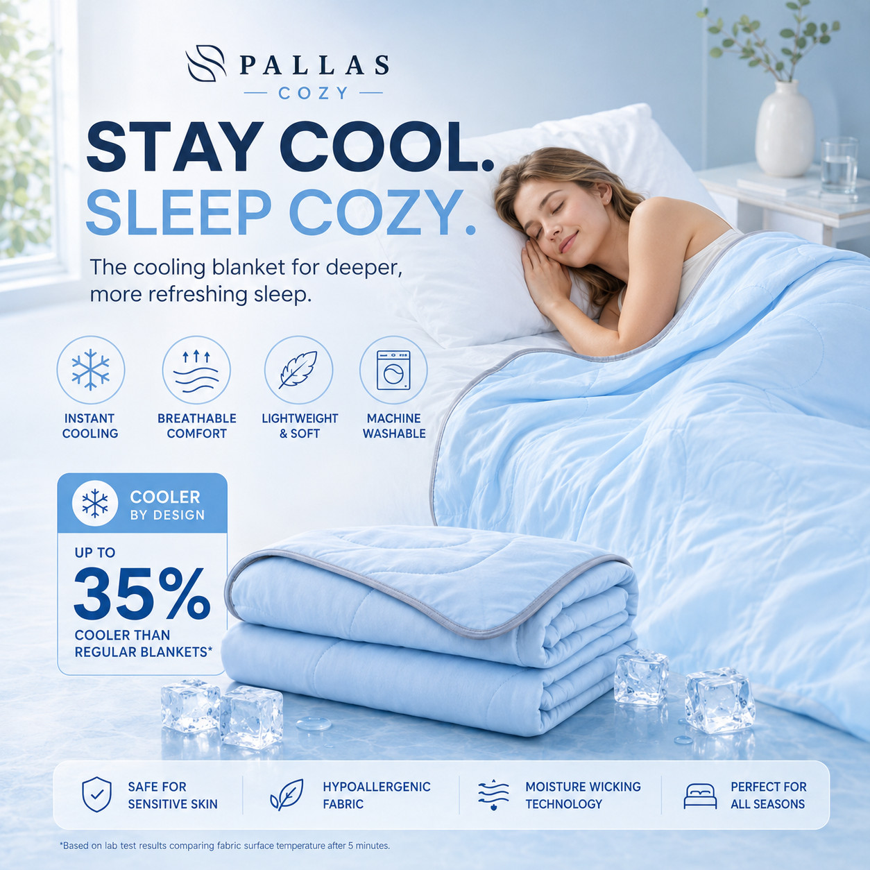 Pallas Cooling Blanket