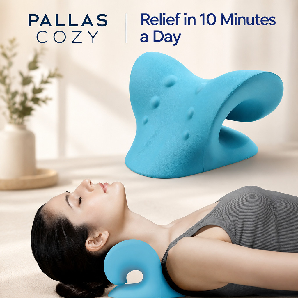 C-Shaped Pillow