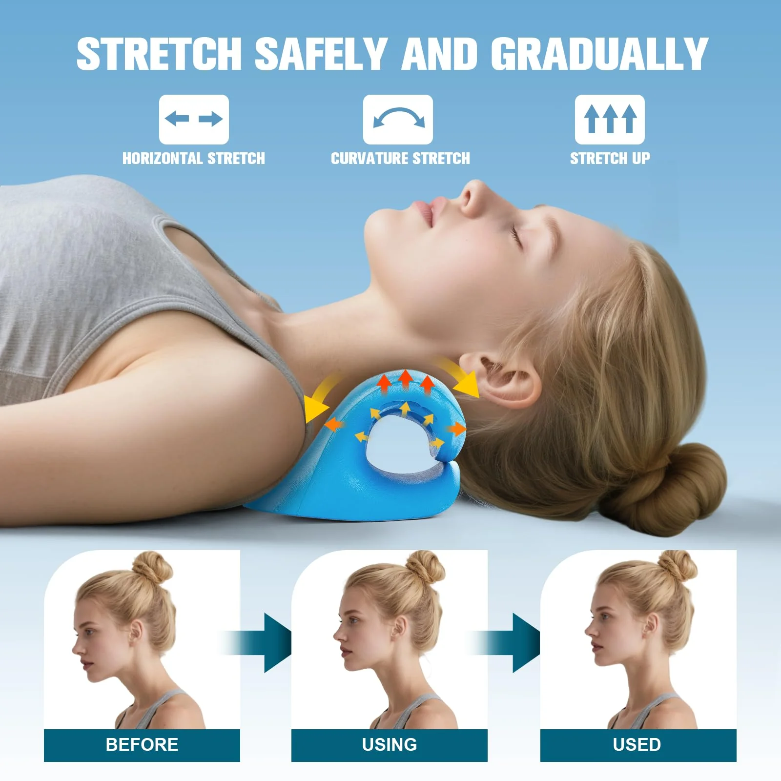 Ways to use the C-Shaped Orthopedic Pillow for sleeping and pregnancy support