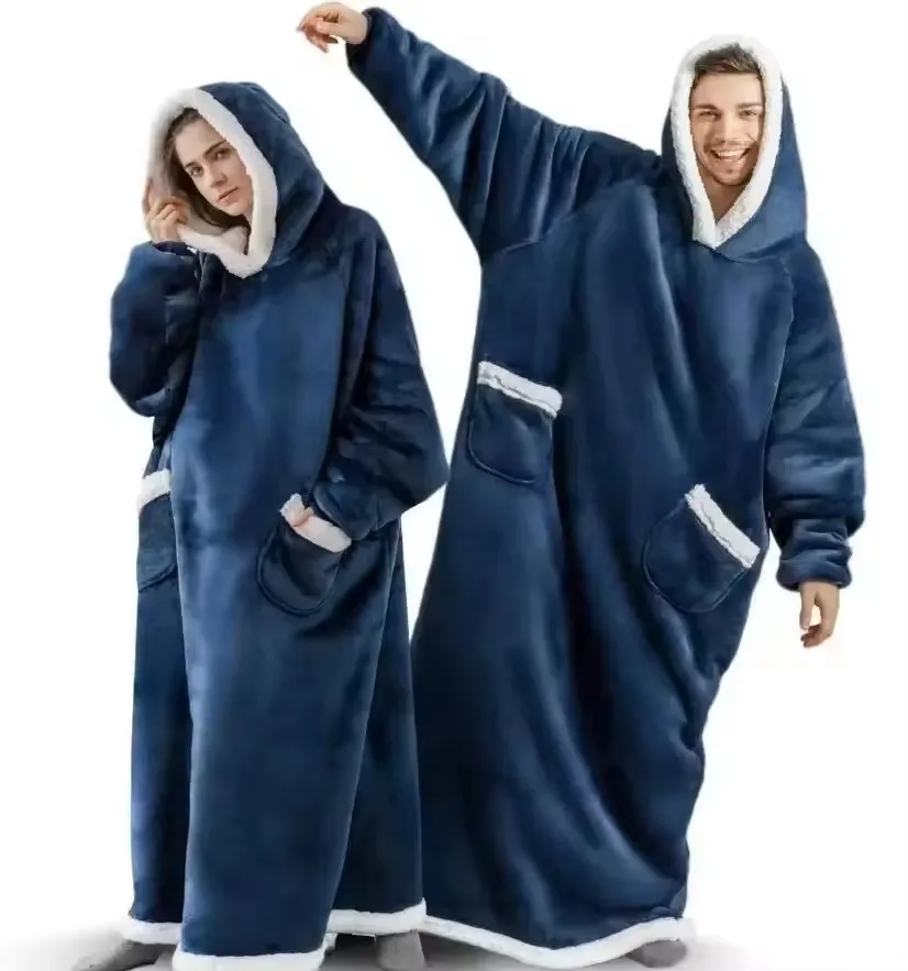 Wearable Blanket Hoodie