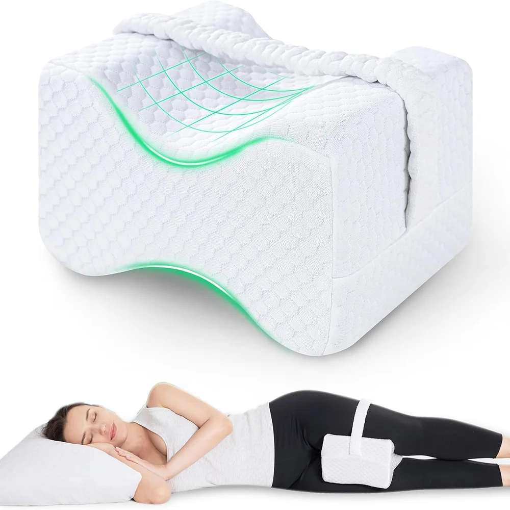 Knee Pillow for Side Sleepers