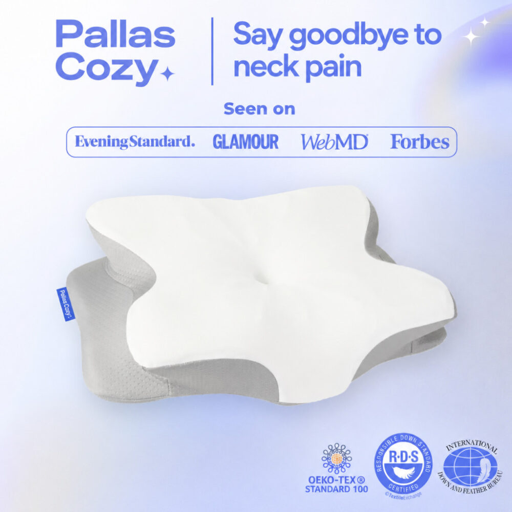 Ultra Contour Relief Pillow