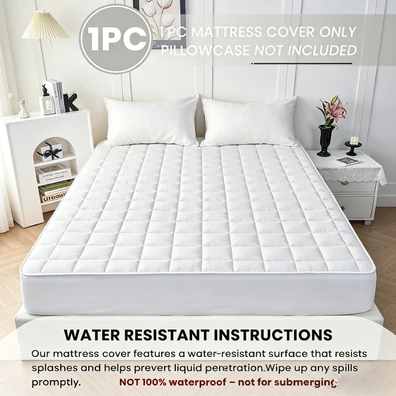 Quilted Waterproof Mattress Protector - Image 6