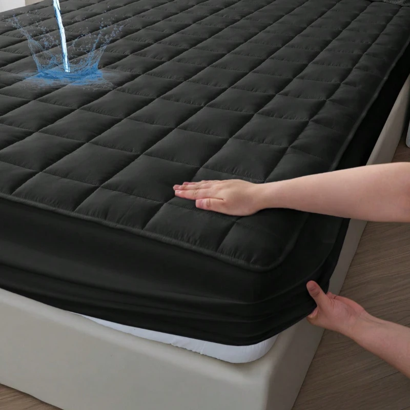 Quilted Waterproof Mattress Protector - Image 9