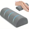 Half-Moon Bolster Pillow for Knee, Leg & Lumbar Support - Image 4