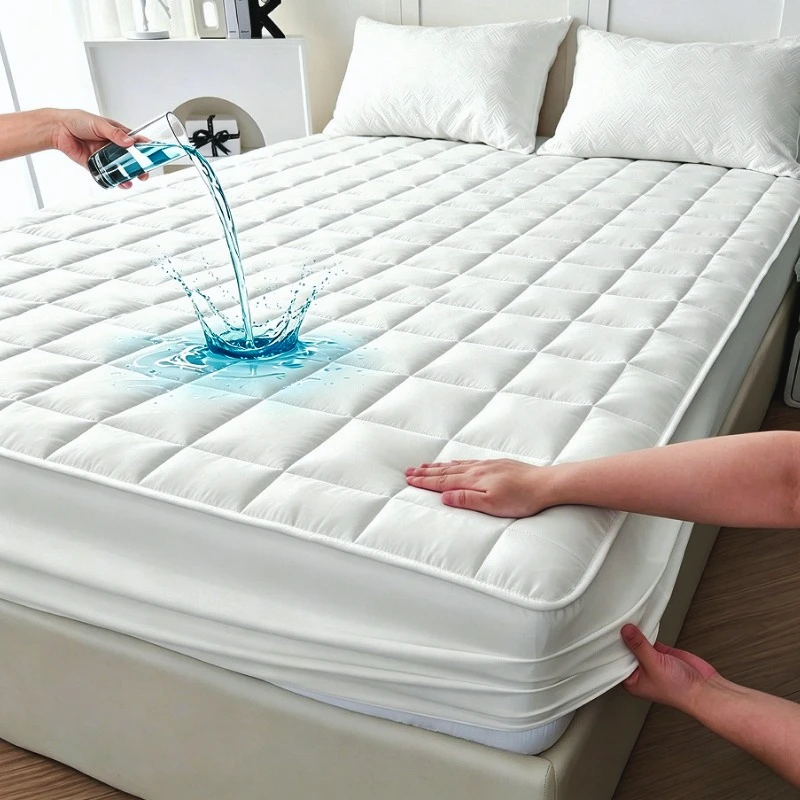 Quilted Waterproof Mattress Protector - Image 4