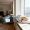 Memory Foam Knee Pillow for Side Sleepers - Image 7