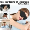 3D Memory Foam Sleep Mask for Total Blackout - Image 6