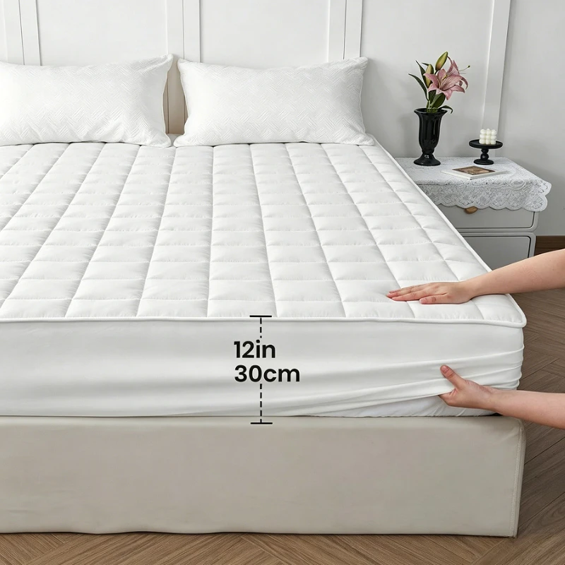 Quilted Waterproof Mattress Protector - Image 5