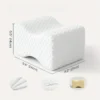Memory Foam Knee Pillow for Side Sleepers - Image 9