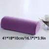 Half-Moon Bolster Pillow for Knee, Leg & Lumbar Support - Image 7