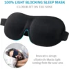 3D Memory Foam Sleep Mask for Total Blackout - Image 8